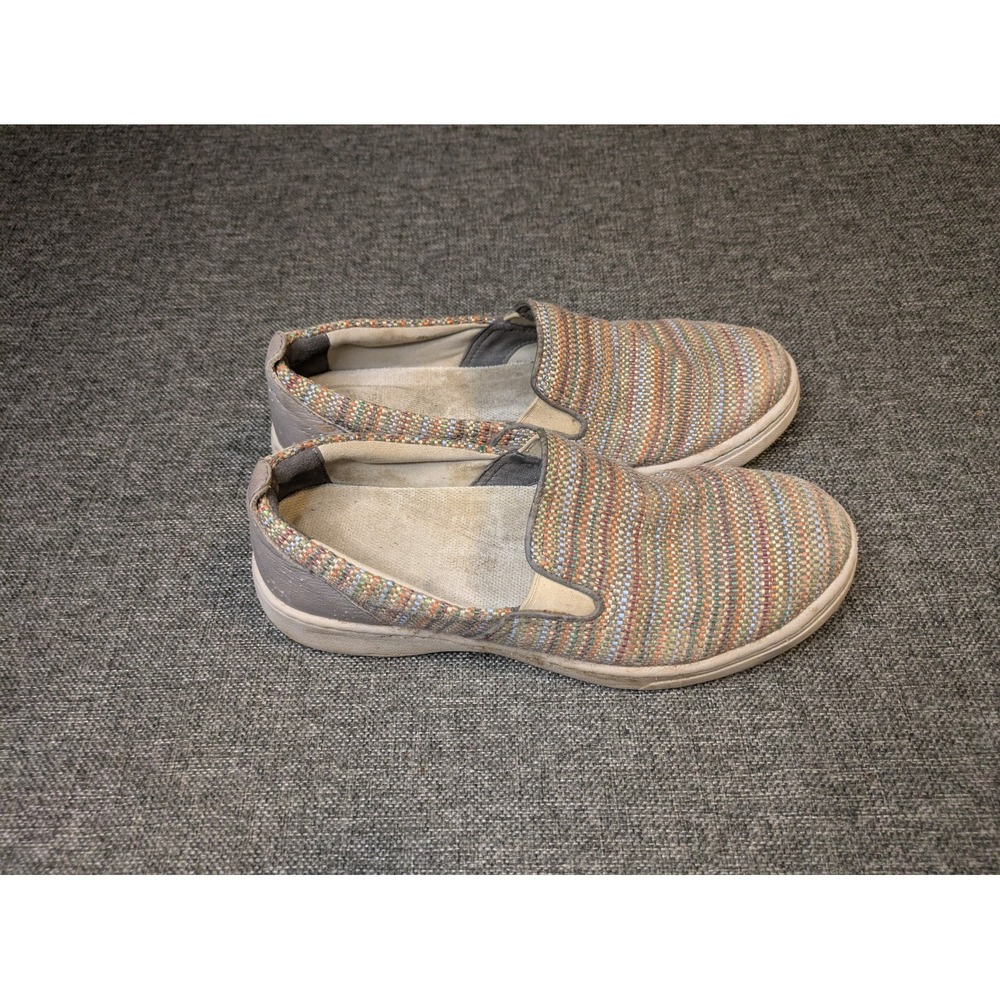 Dansko Belle Round Toe Slip On Flat Shoes Size 8 US / 38 4700212424 Multicolor